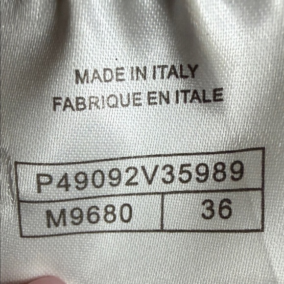 Fendi Authentic Brown and Yellow Logo Crewneck Sweater Women’s size 36 - Picture 7 of 15